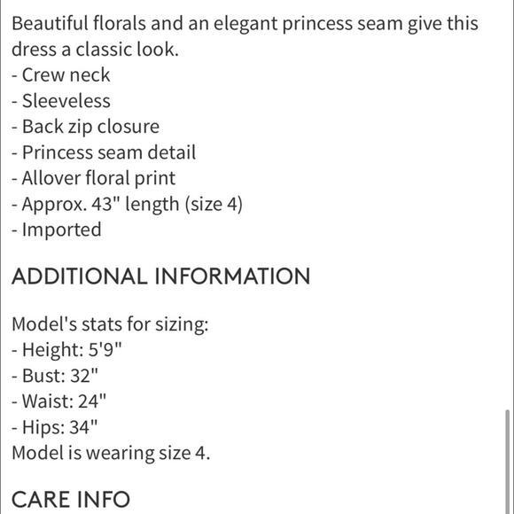 BEBE Dress NBlack Floral Metallic Princess Seam Midi Dress Womens Size 2 $149 - Picture 4 of 4